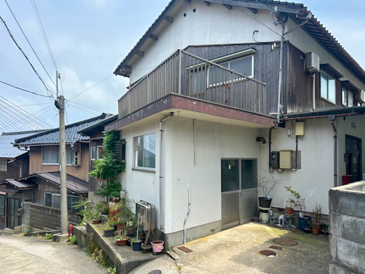 駐車場付き