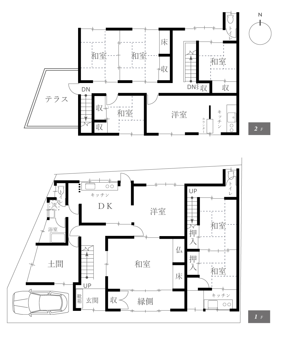 間取りスマホ用